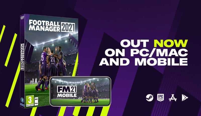 Football Manager 2021 Tüm Platformlar İçin Satışa Çıktı
