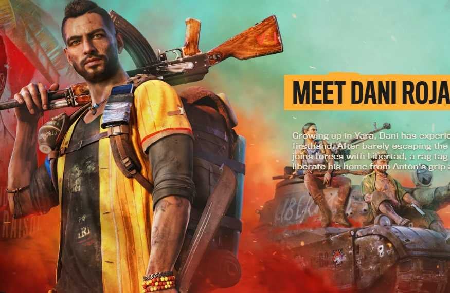 Far Cry 6 Oyun Sistem Gereksinimleri ve Senaryosu