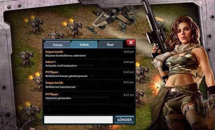 War of Nations İncelemesi