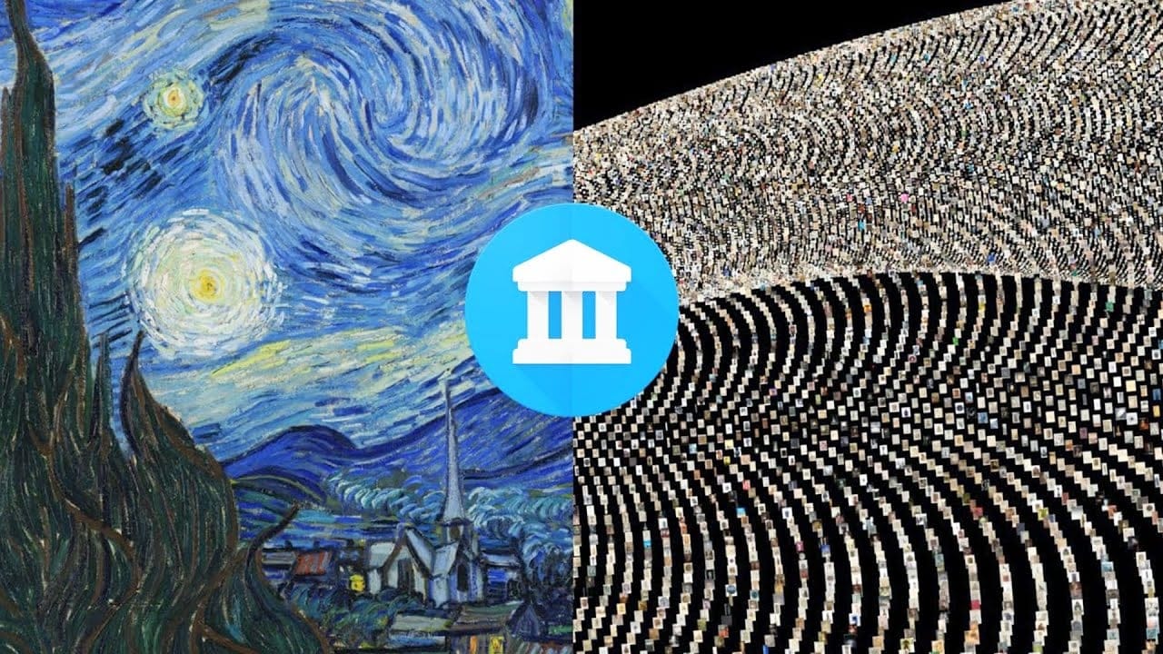 Google kültür ve yapay zekayı bir araya getiriyor