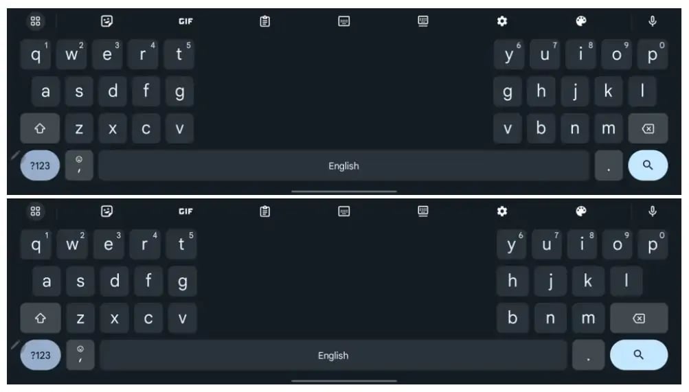 Yeni Gboard klavyesi tabletler ile uyumlu olacak