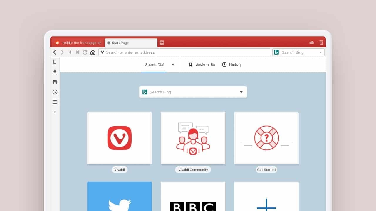 Vivaldi tarayıcısı Microsoft Store'a geldi