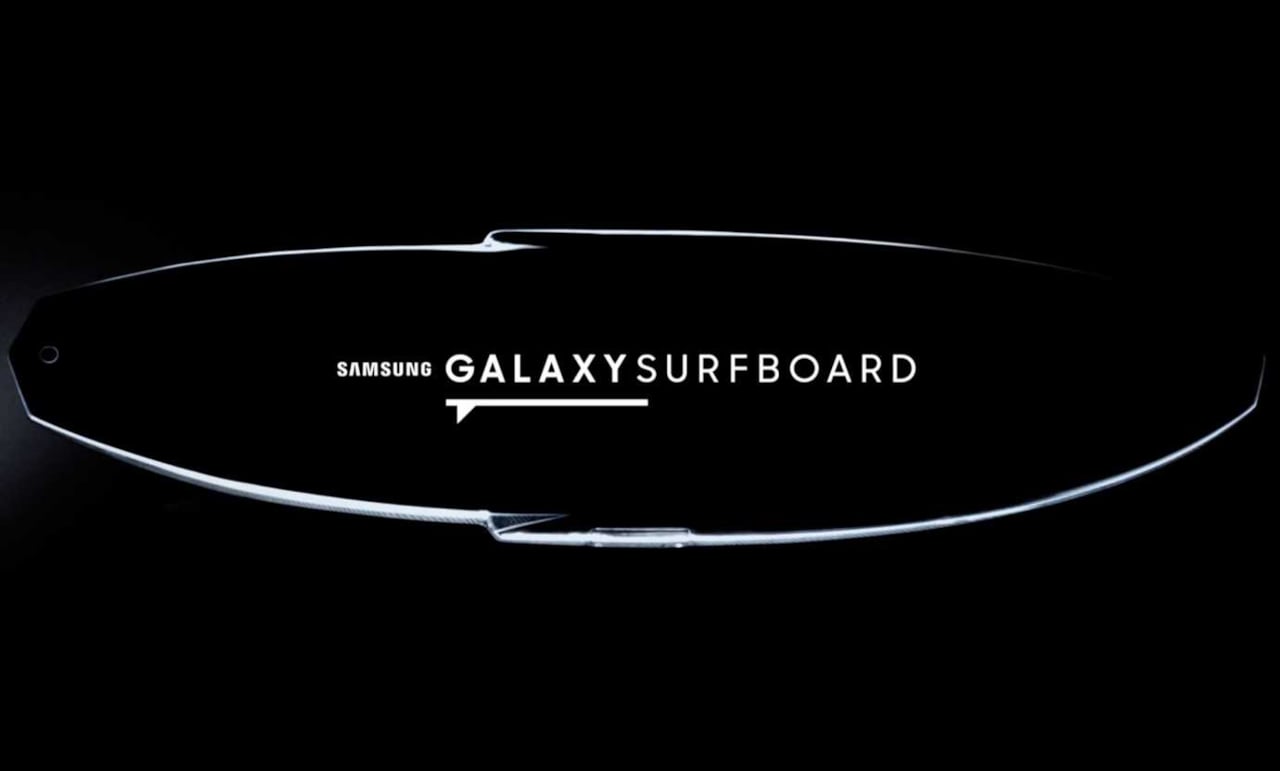Akıllı Sörf Tahtası Samsung Galaxy Surfboard
