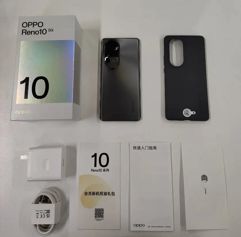 OPPO Reno 10 serisinin canlı görüntüleri ortaya çıktı