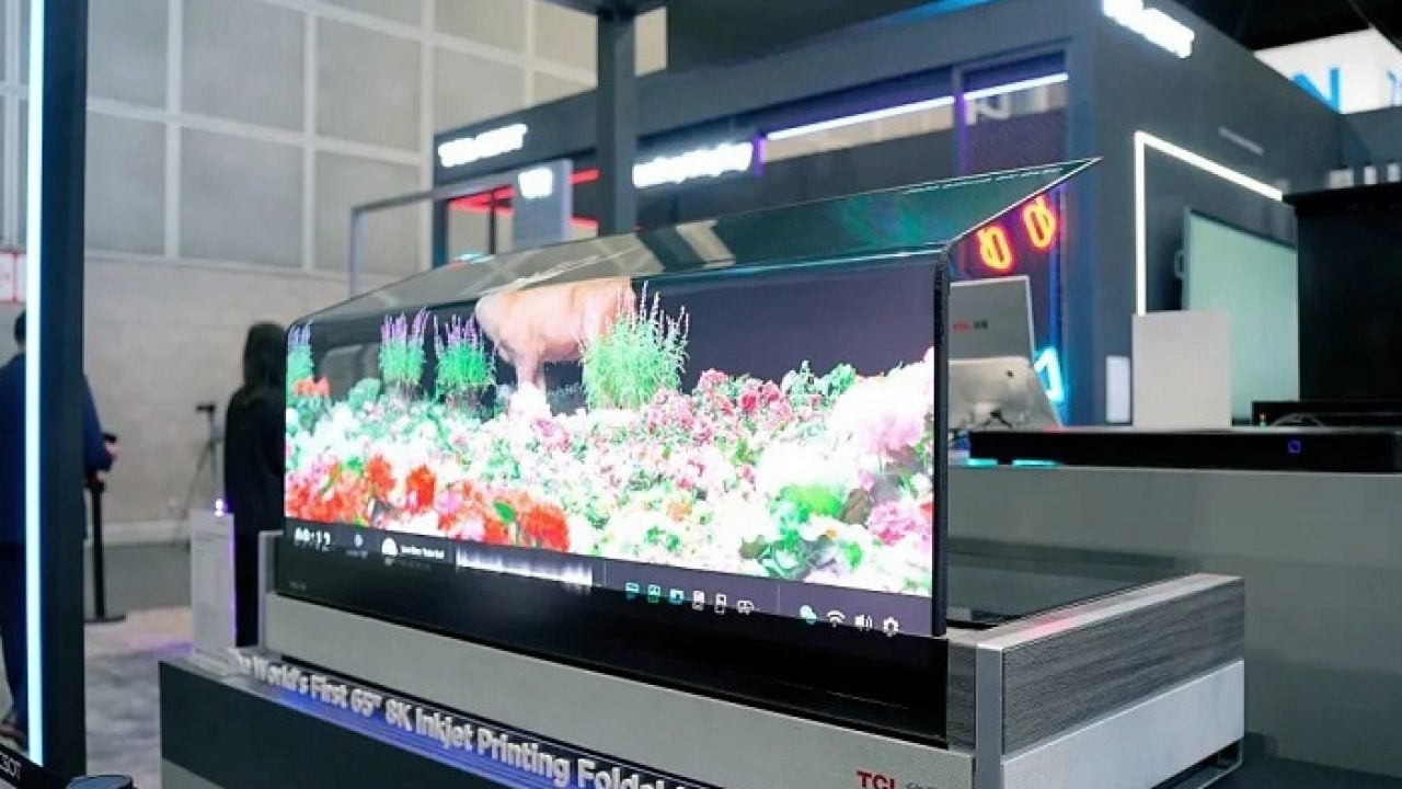 TCL yüksek yenileme hızlarına sahip 8K ekranları duyurdu