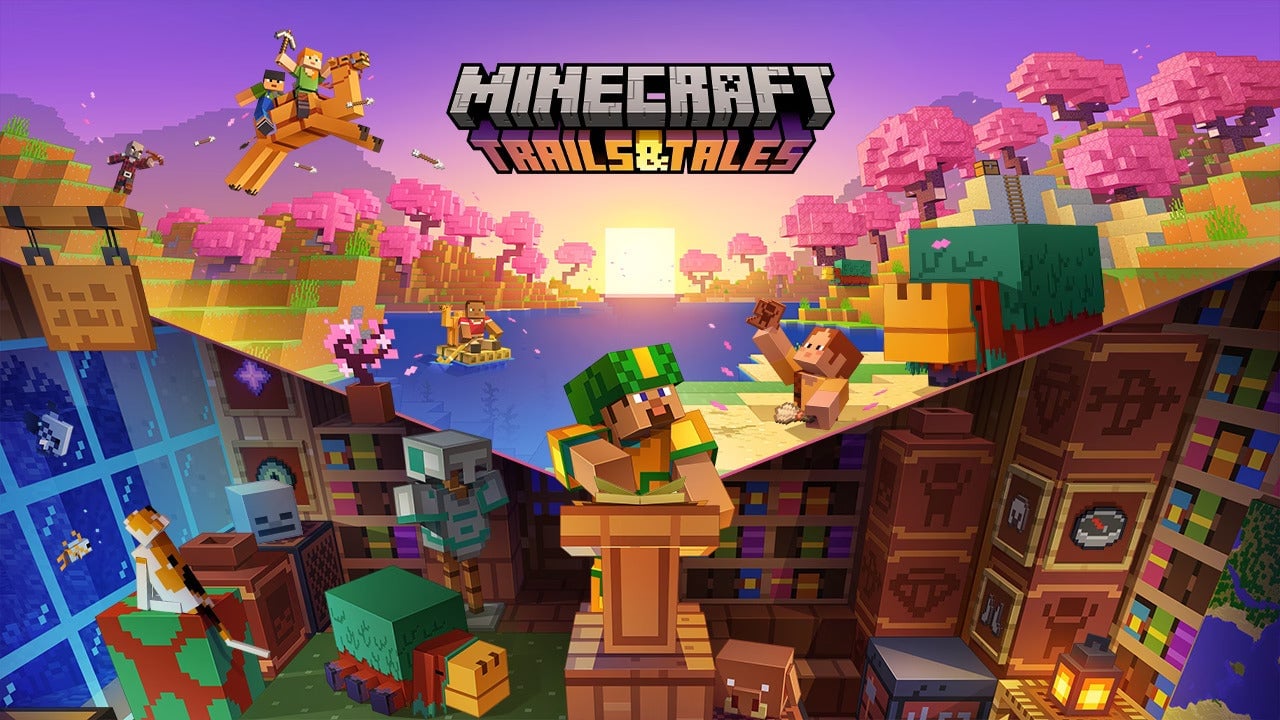 Minecraft Trails Tales çıkış tarihi belli oldu