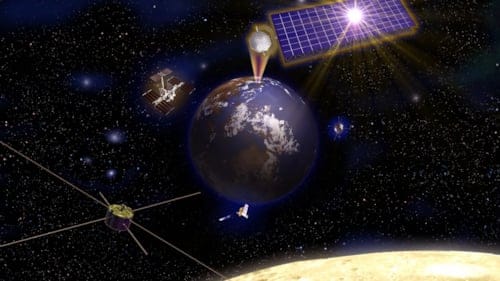 2025 Yılına Doğru Uzaydan Güneş Enerjisi: Japonya'nın İleri Teknoloji Hedefleri