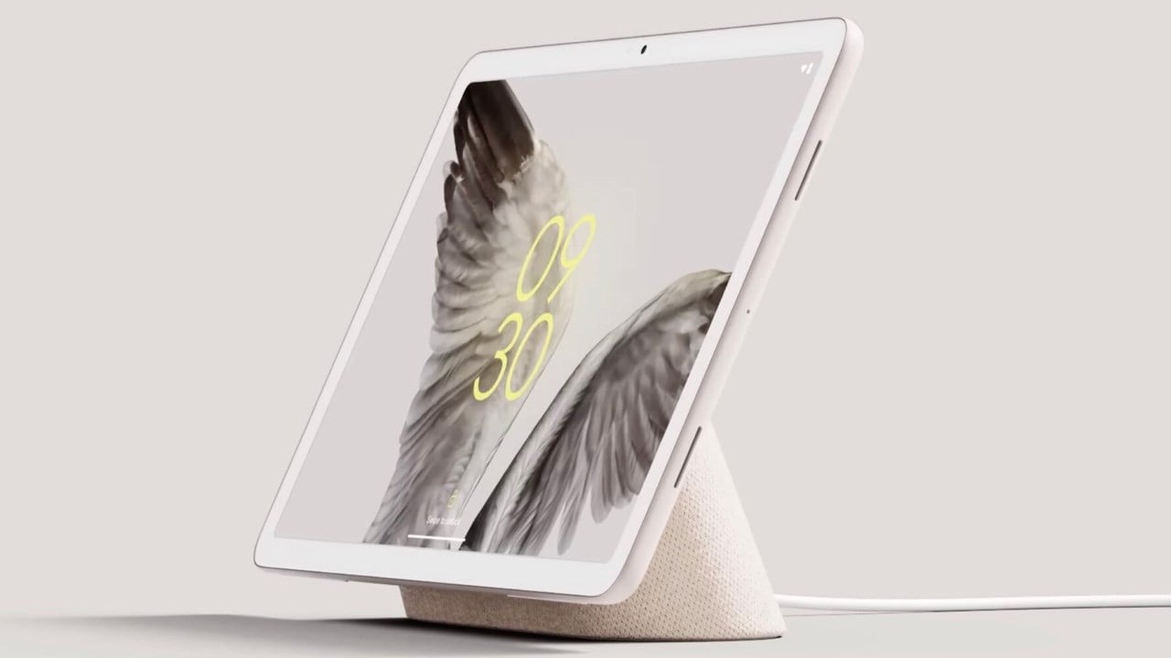 Google Pixel Tablet iki resmi aksesuarla zenginleştirilecek