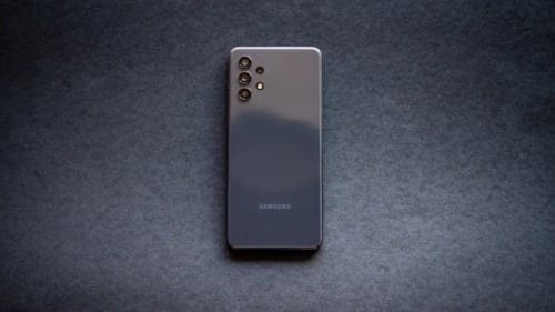 Samsung Galaxy A32 4G için güncelleme sürprizi!