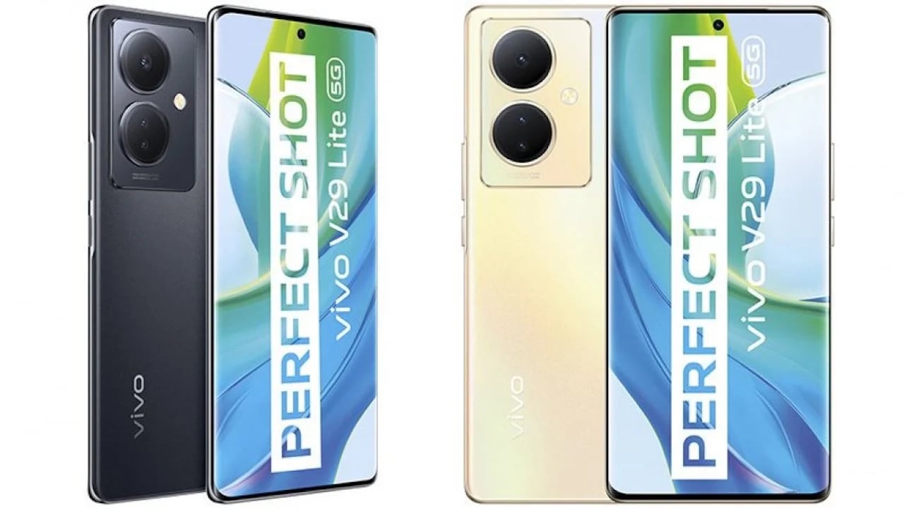 Vivo V29 Lite tanıtıldı! İşte özellikleri ve fiyatı