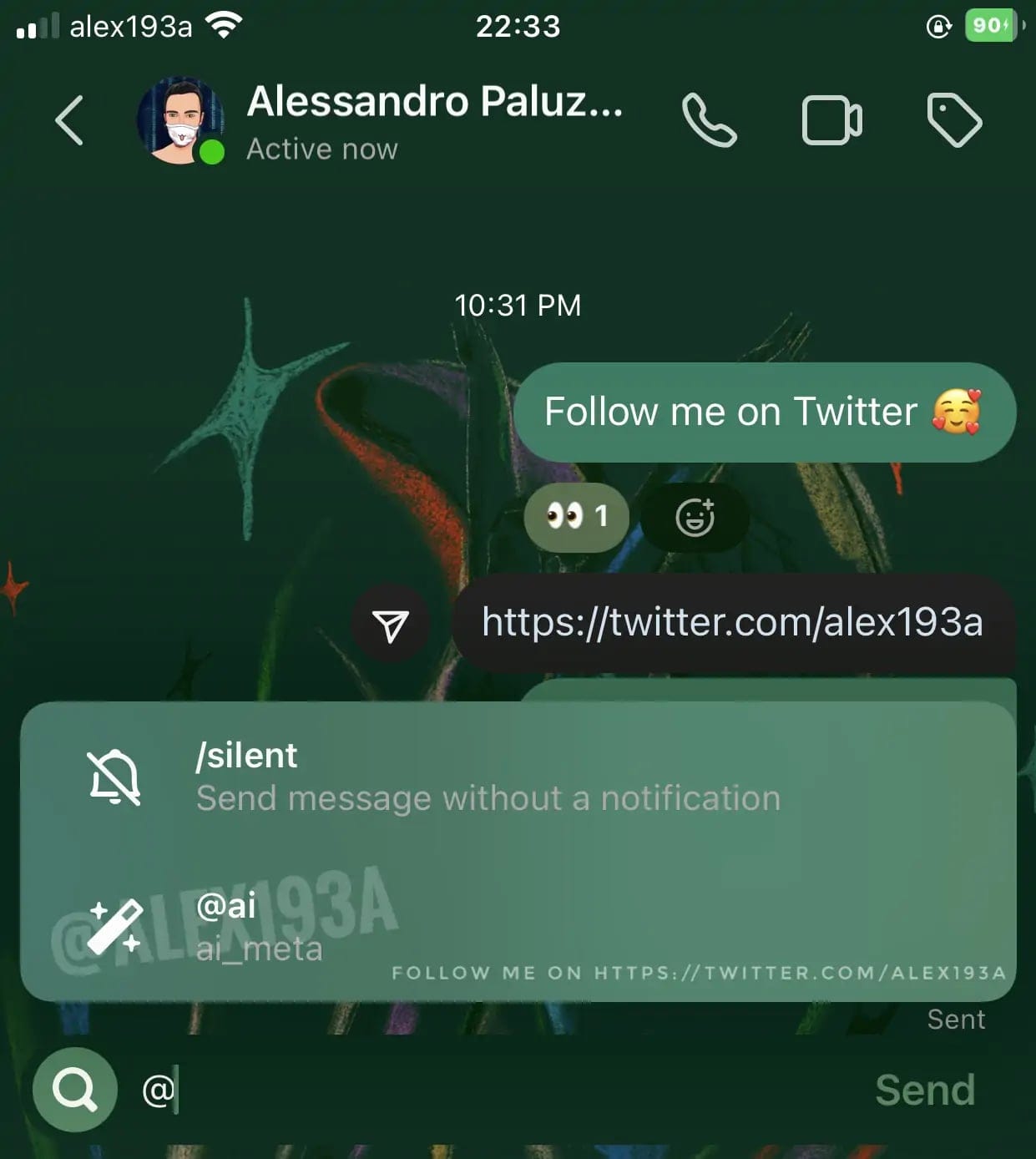 Instagram bir yapay zeka sohbet botu başlatacak