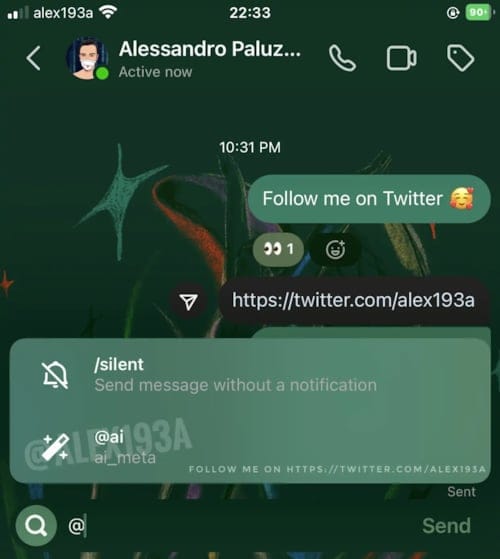Instagram bir yapay zeka sohbet botu başlatacak