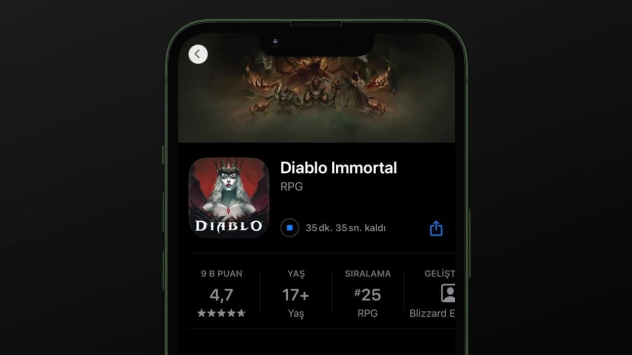 iOS 17, Uygulamaların İndirilme Süresini Gösterecek!