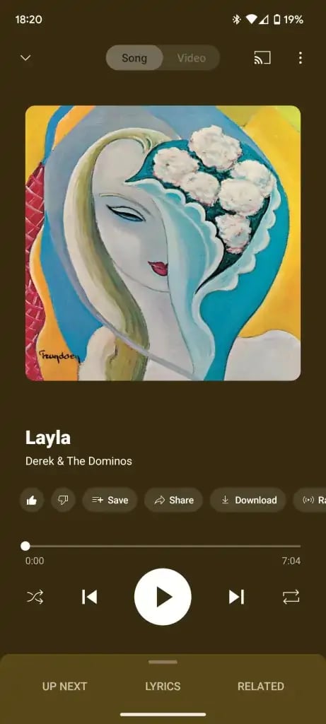 YouTube Music yeni bir oynatma arayüzü hazırlıyor