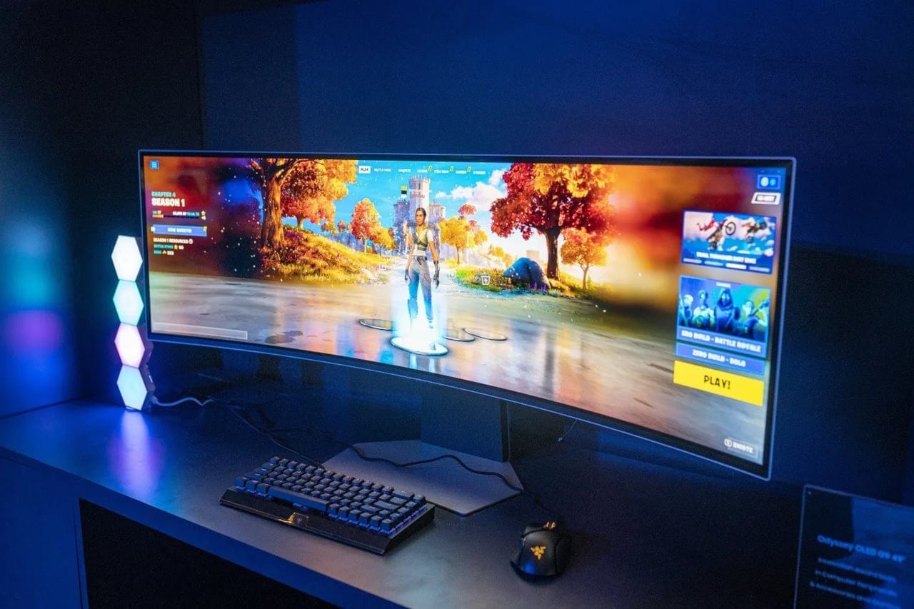 Samsung Odyssey OLED G9 Oyuncu Monitörü: Üstün Performans ve Benzersiz Özellikler