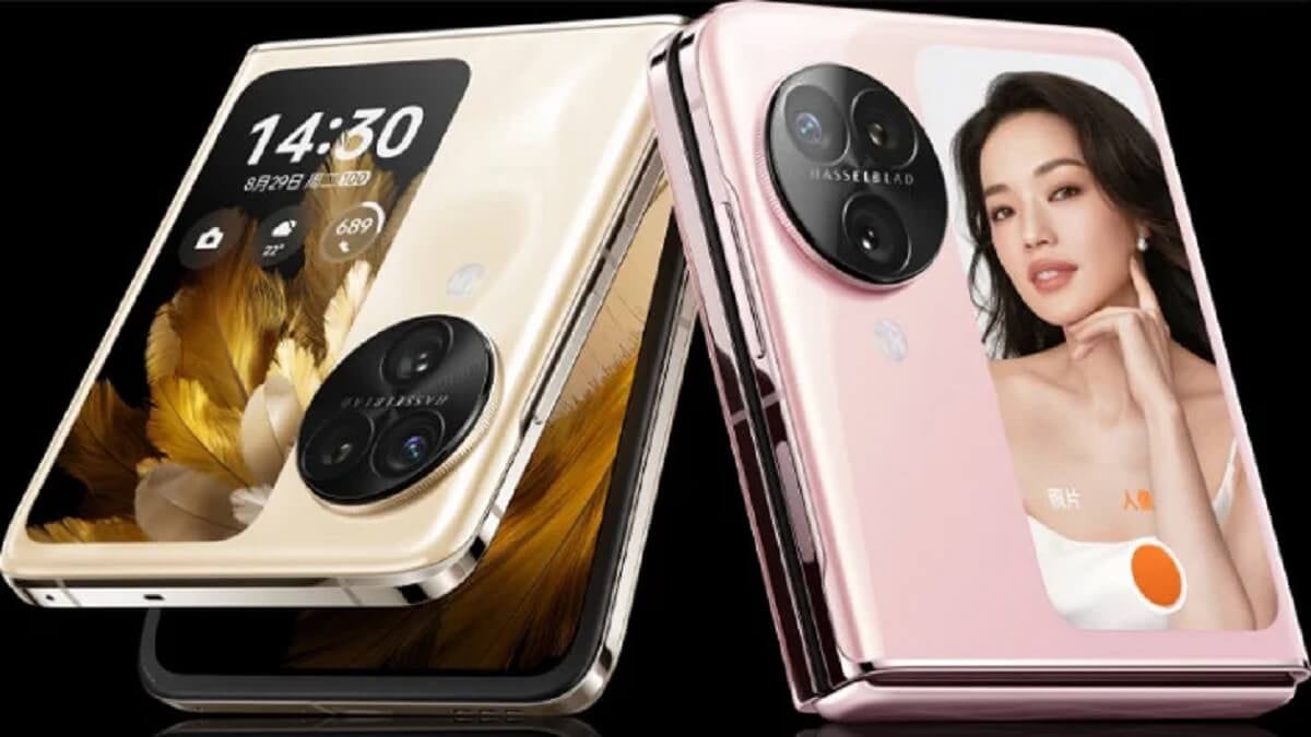Oppo Find N3 Flip, Çin'de piyasaya sürüldü