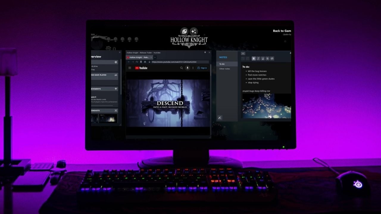 Steam Tasarımı Yenilendi ve Yeni Özellikler Ekledi!