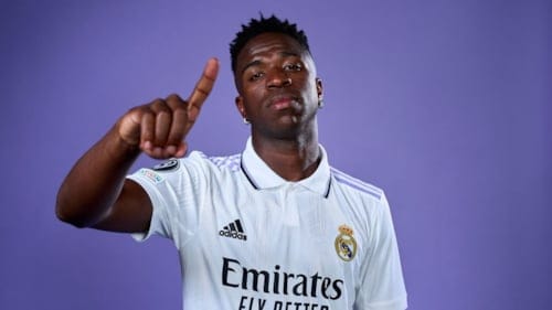 Netflix, Vinicius Jr.'ın belgeselini çekecek