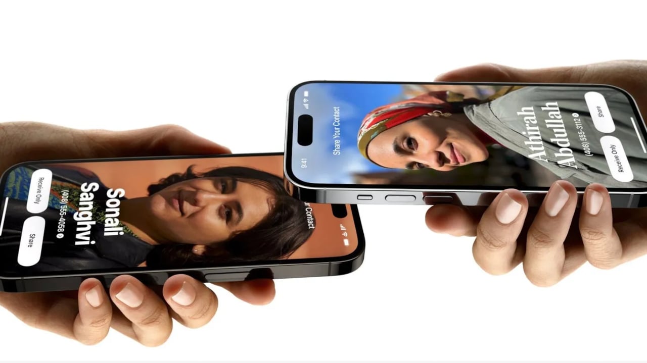iOS 17 ile iPhone'ların AirDrop Özelliği Güçleniyor: İşte Yeni Özellikler