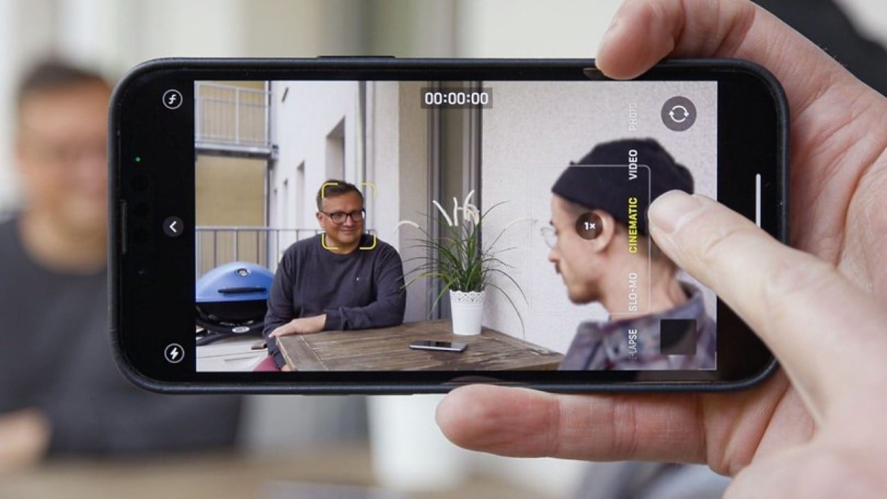 iOS 17'den sinematik mod için önemli yenilik!