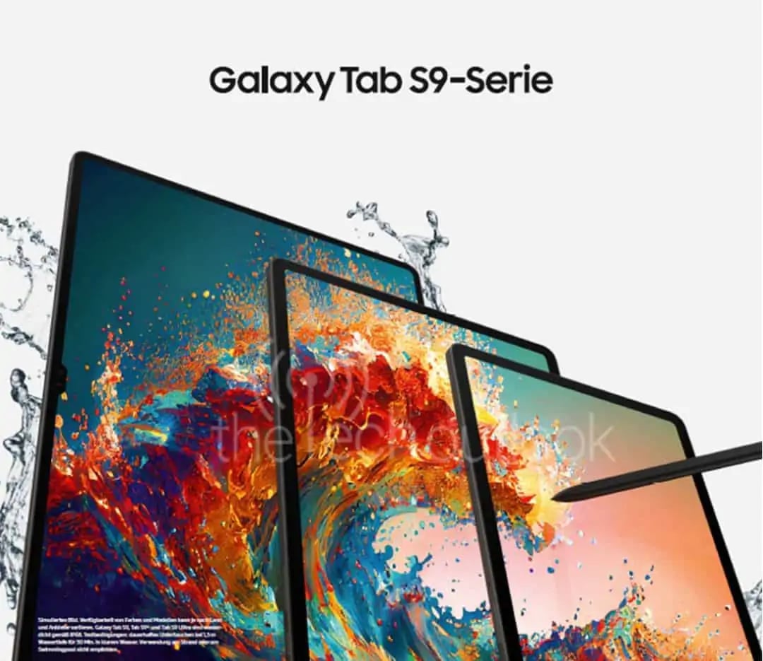 Samsung Galaxy Tab S9 ilk kez ortaya çıktı!