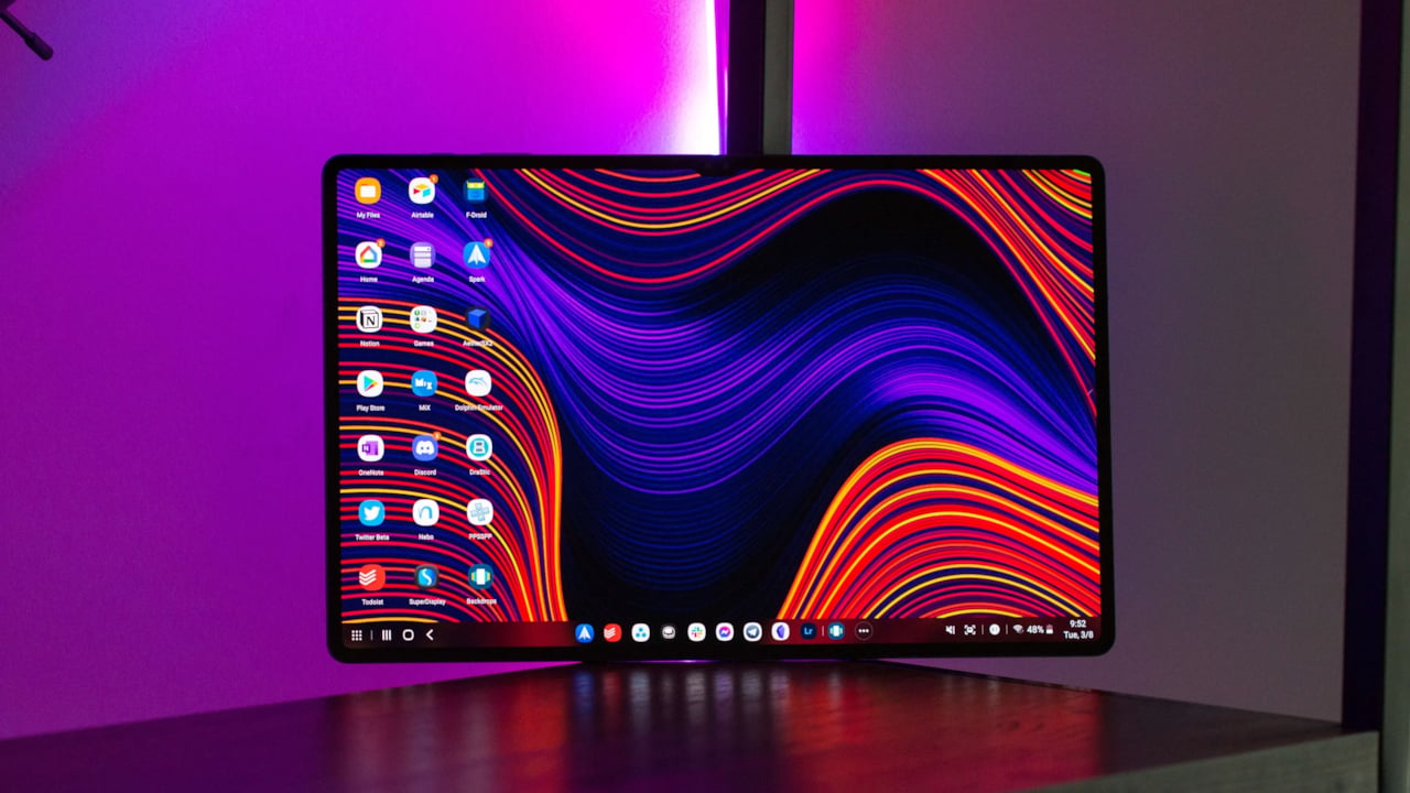 Galaxy Tab S9: Dinamik AMOLED 2X Ekran ve Gelişmiş Özellikler
