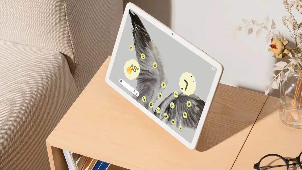 Google Pixel Tablet yeni aksesuarlara sahip olacak