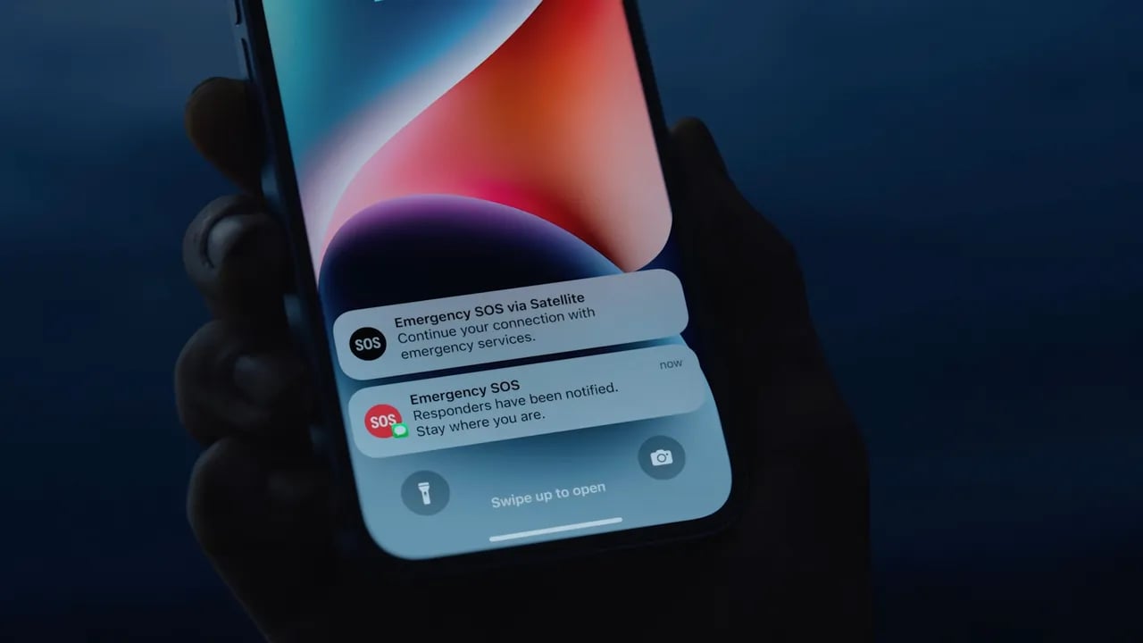 iPhone'un SOS acil durum özelliği hayat kurtardı!