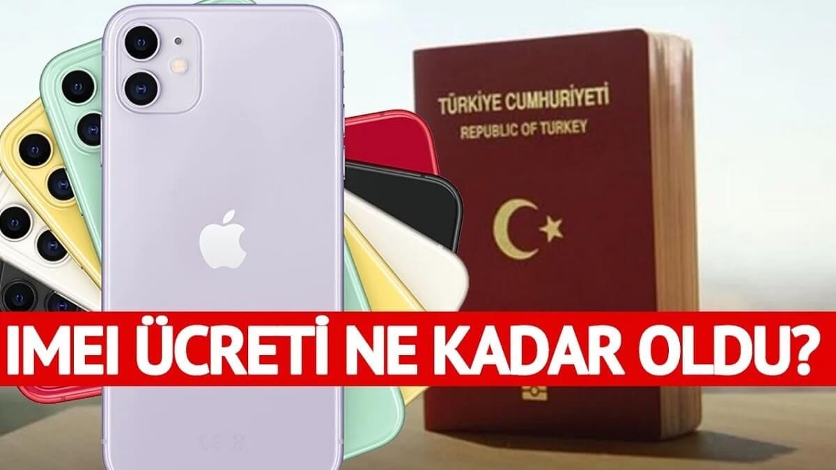 Yurtdışı Telefonların IMEI Kayıt Ücretlerinde Devasa Artış! (2024)