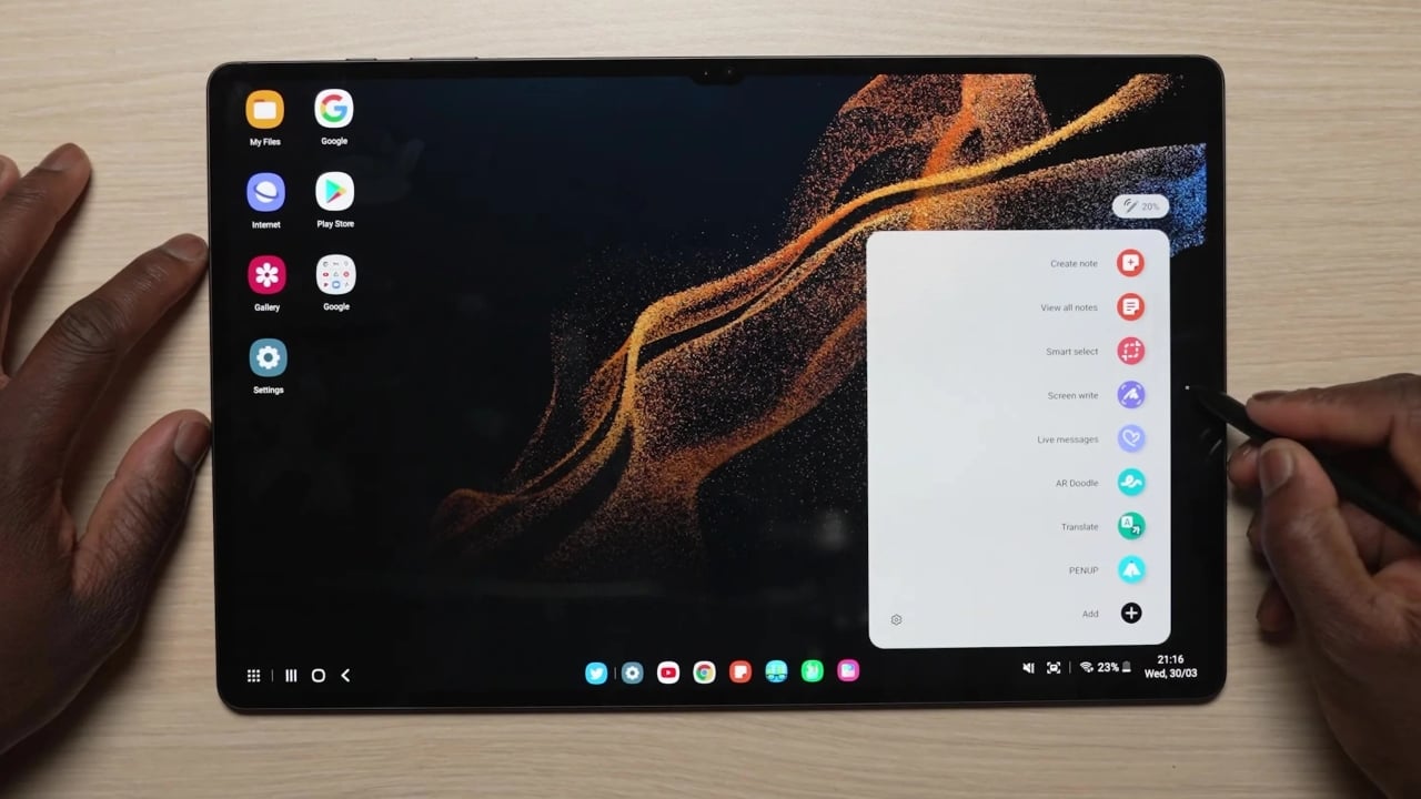 Samsung Galaxy Tab S9 FE Plus, Geekbench'te görüldü!