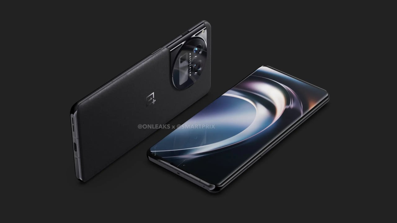 OnePlus 12 tasarımı ortaya çıktı