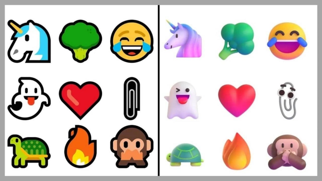Windows 11 İçin Beklenen 3D Emojiler Dağıtıma Başlandı