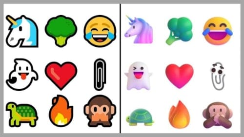 Windows 11 İçin Beklenen 3D Emojiler Dağıtıma Başlandı