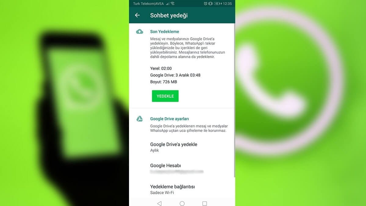 Whatsapp'ta Silinen Mesajları Geri Getirmek Mümkün Mü?
