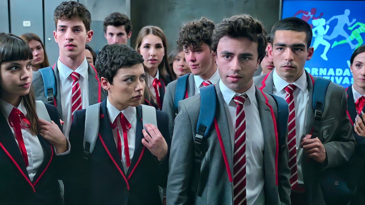 Netflix'in Elite dizisi hayranlarına müjdeli haber!