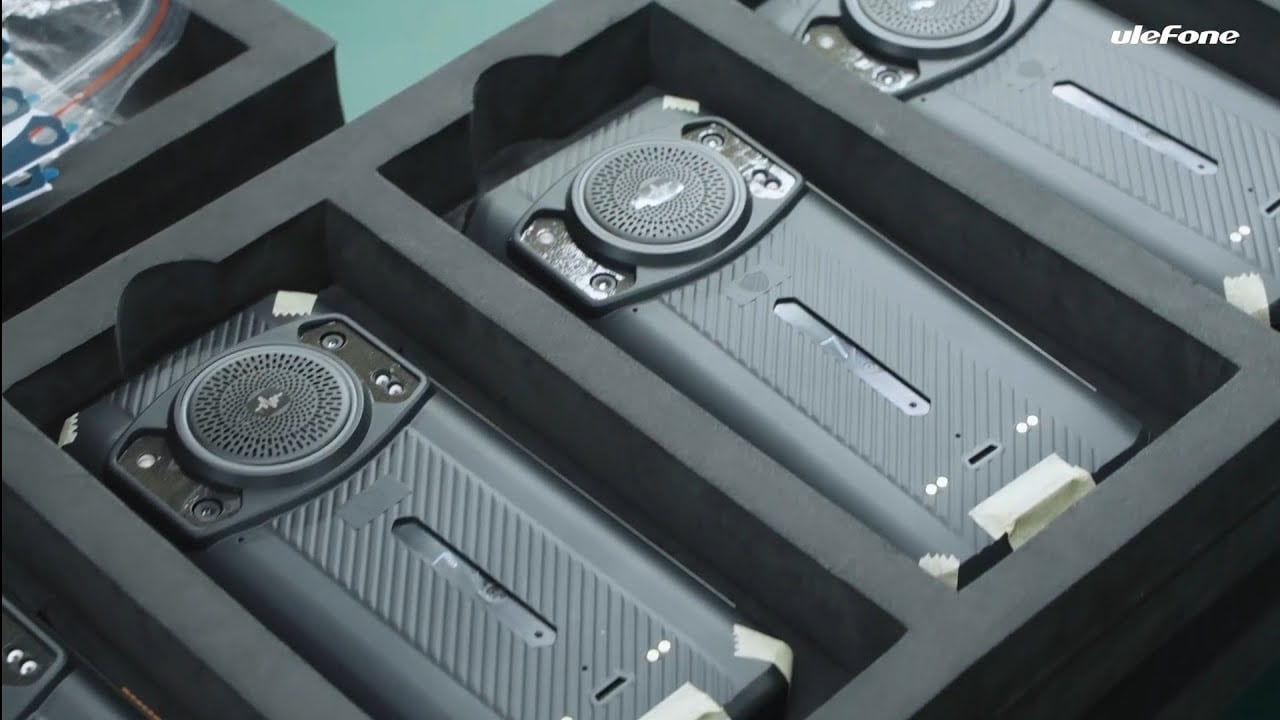 Ulefone Armor 21'den dayanıklılık odaklı tanıtım videosu