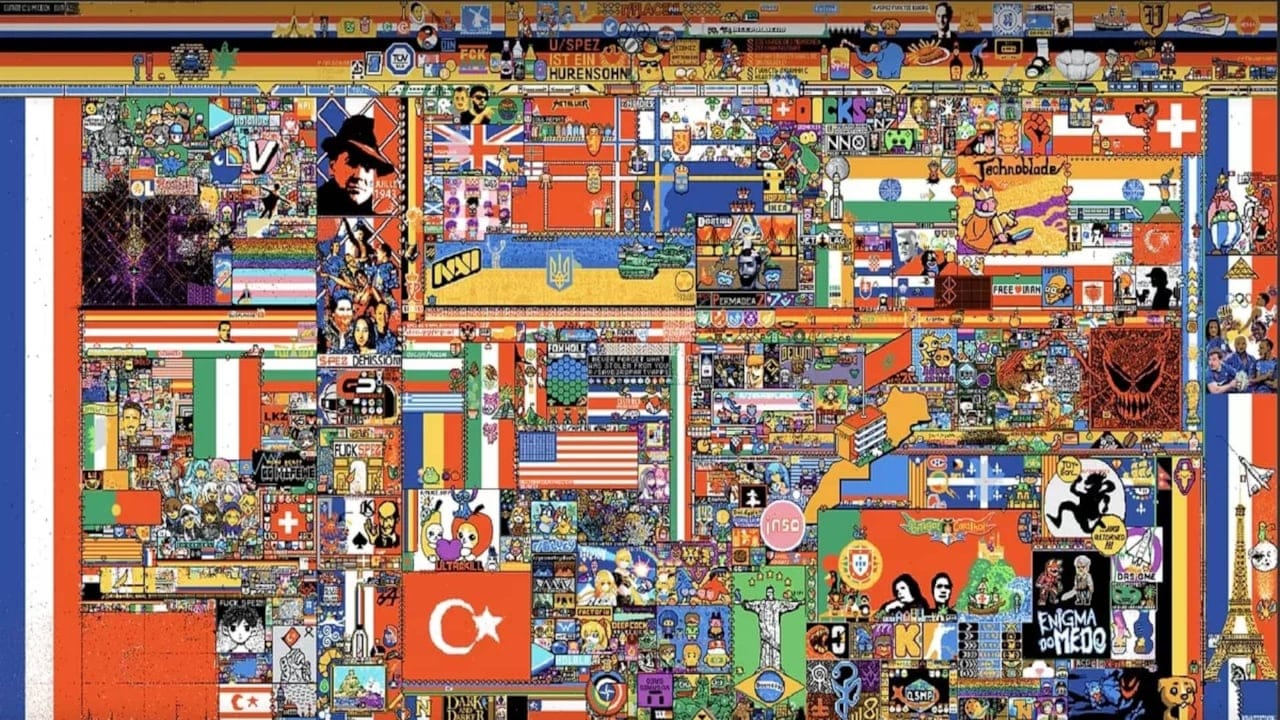 Reddit r/Place Etkinliği Geri Döndü! r/Place İçin Zamanlama Hatası Mı?