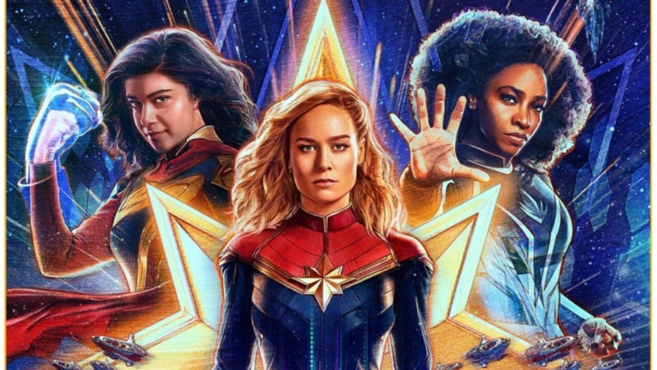 The Marvels İçin Yeni Türkçe Fragman ve Afiş Yayınlandı