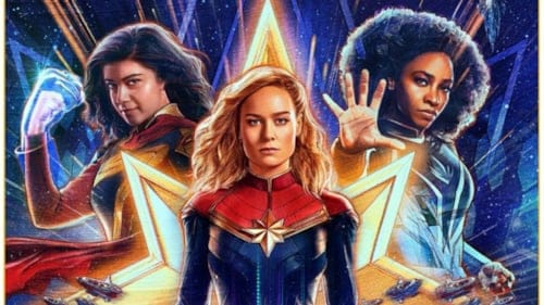 The Marvels İçin Yeni Türkçe Fragman ve Afiş Yayınlandı
