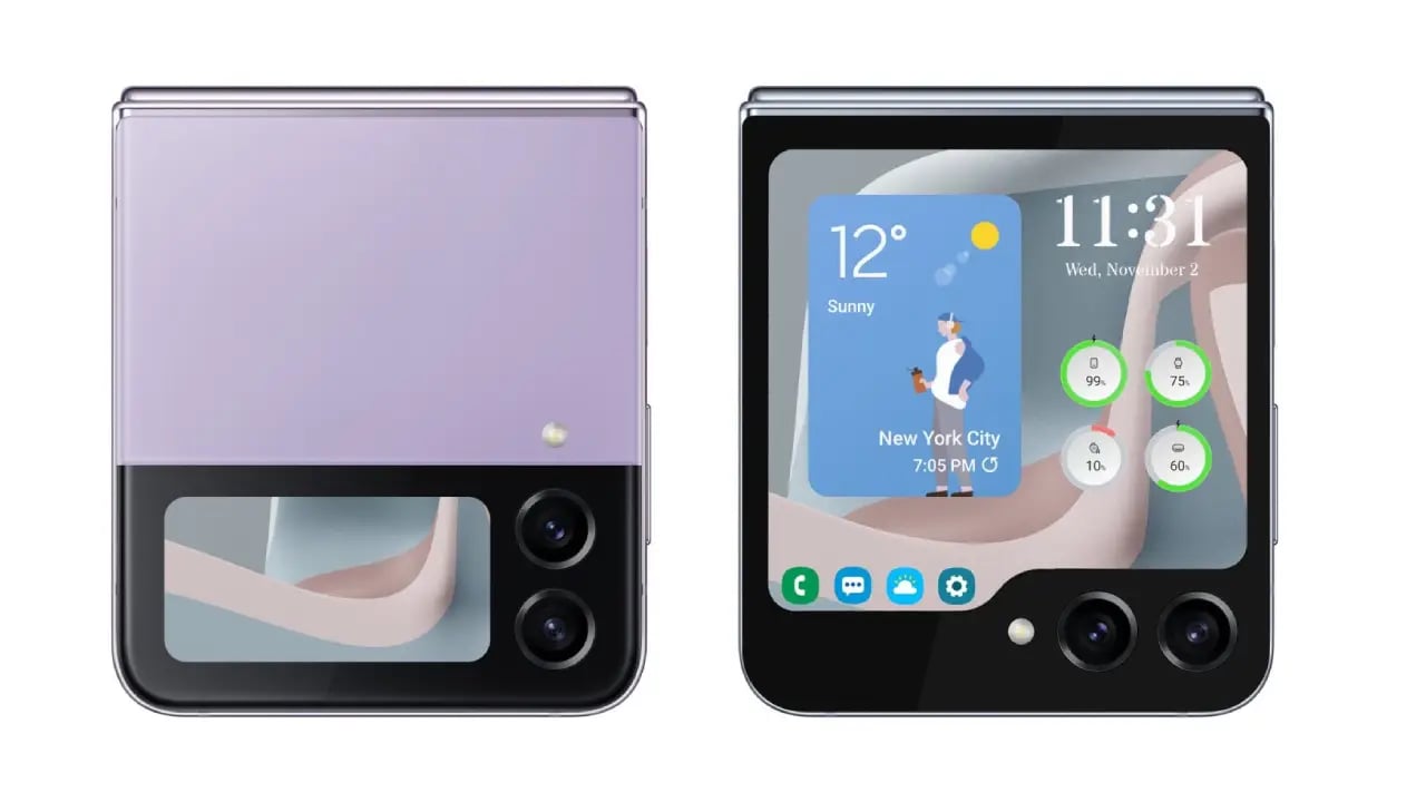 Samsung Galaxy Z Flip 5 sürpriz bir yenilikle gelecek