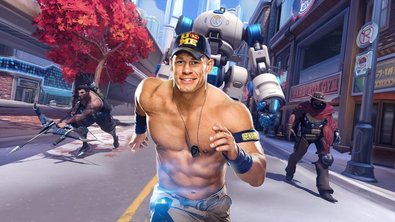 Overwatch 2 ve John Cena'dan sürpriz ortaklık!