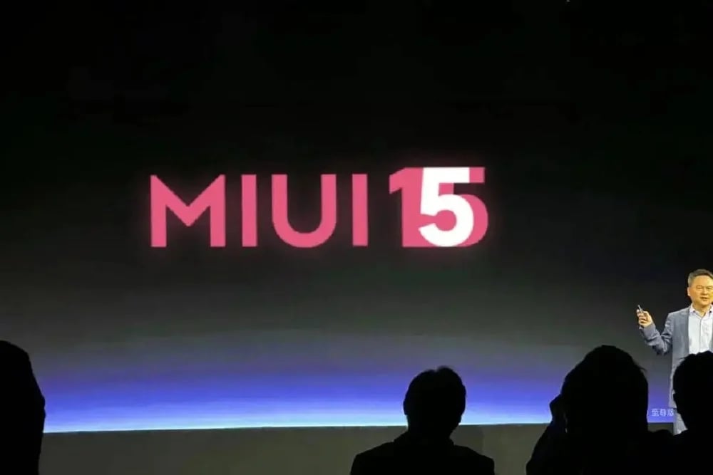 MIUI 15 logosu belli oldu