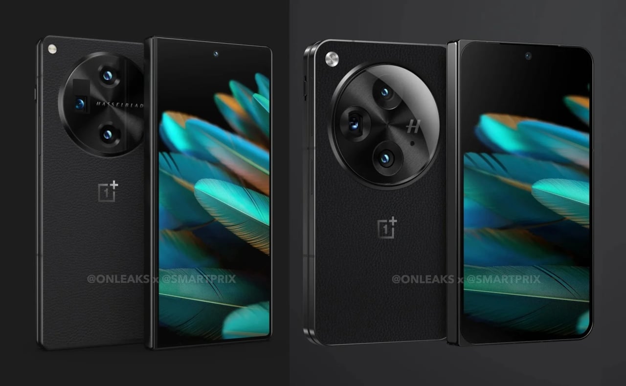 OnePlus Open'ın yeni görüntüleri sızdı