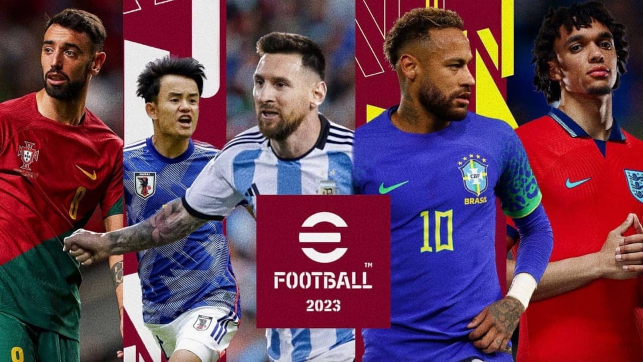PES eFootball 2023 En Güçlü 5 Takımı ve Takım Dizilişi