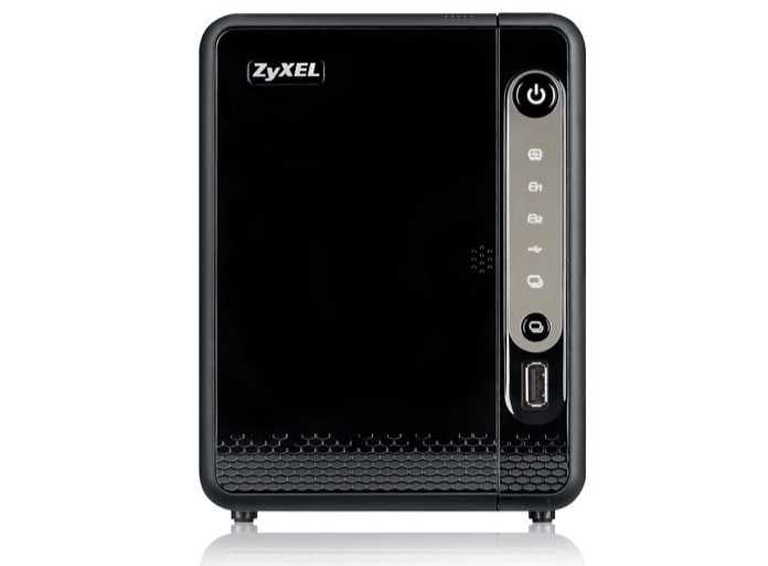 ZyXEL NAS326 İncelemesi