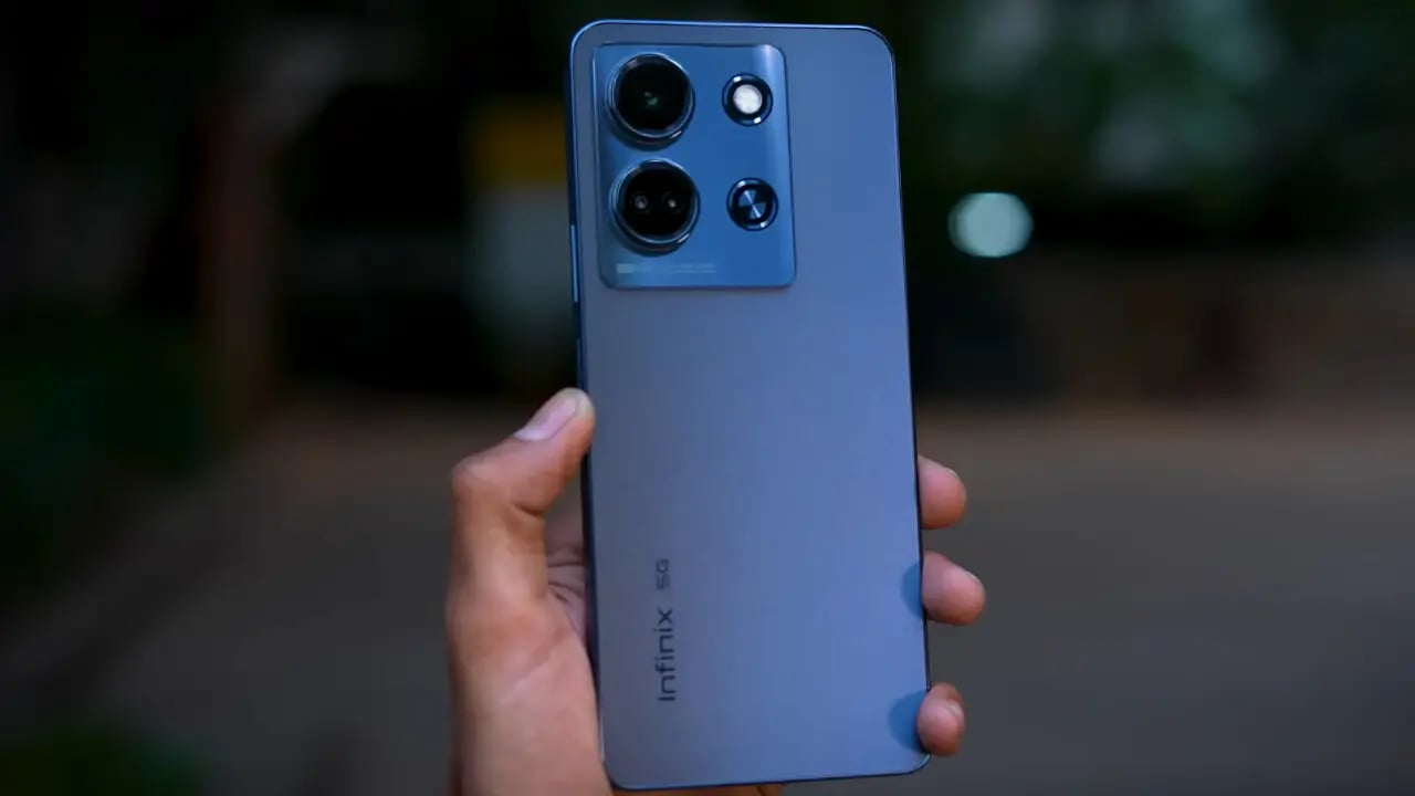 Infinix Note 30 VIP Racing Edition için geri sayım başladı!