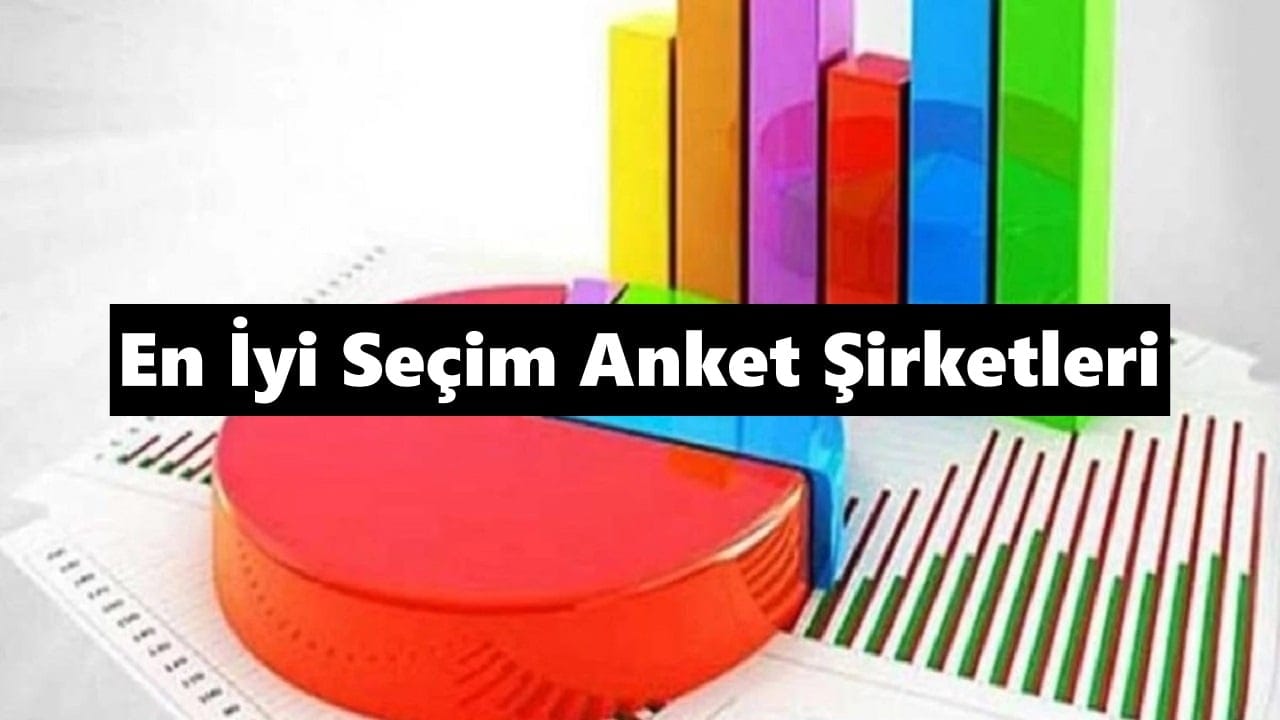Türkiye'nin En İyi Seçim Anket Şirketleri Hangisi? (2023)