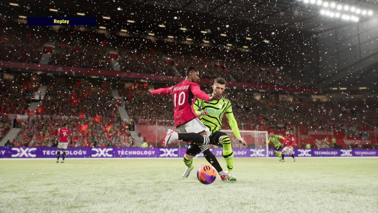 eFootball PES 2024 Hava Durumu Seçeneği (Yağmurlu ve Karlı) Geldi