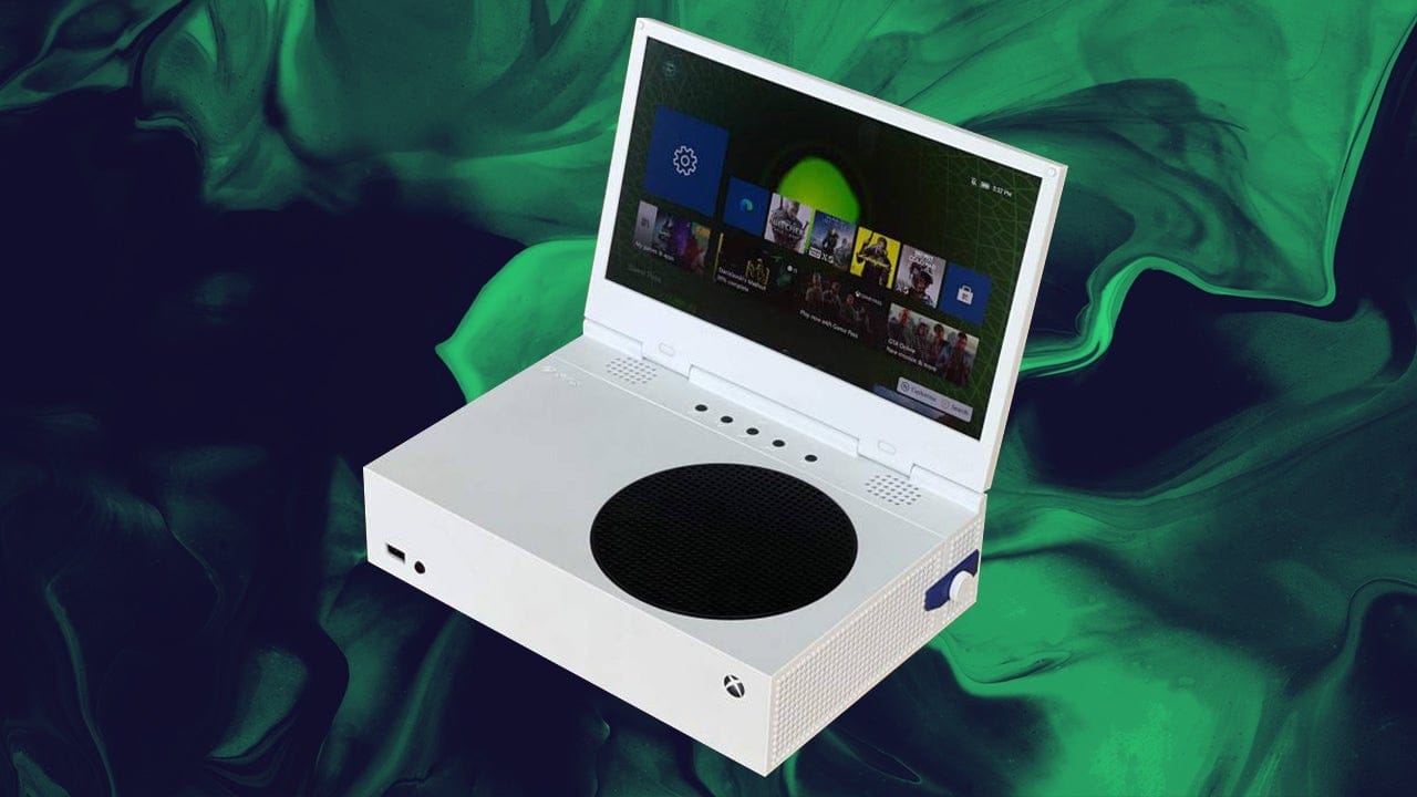 Xbox Series S'in resmi taşınabilir modeli çıktı!