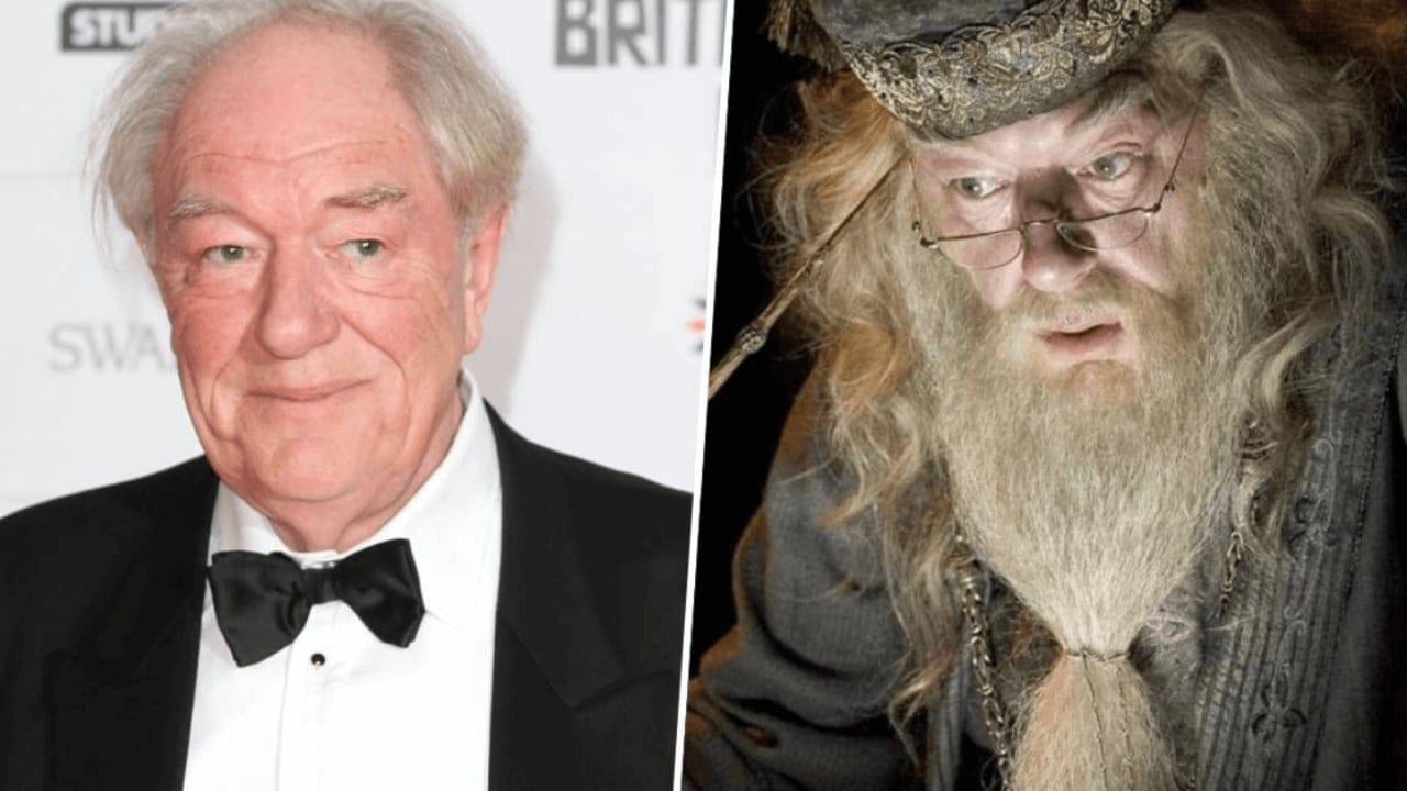 Harry Potter oyuncuları Michael Gambon'u böyle andı!